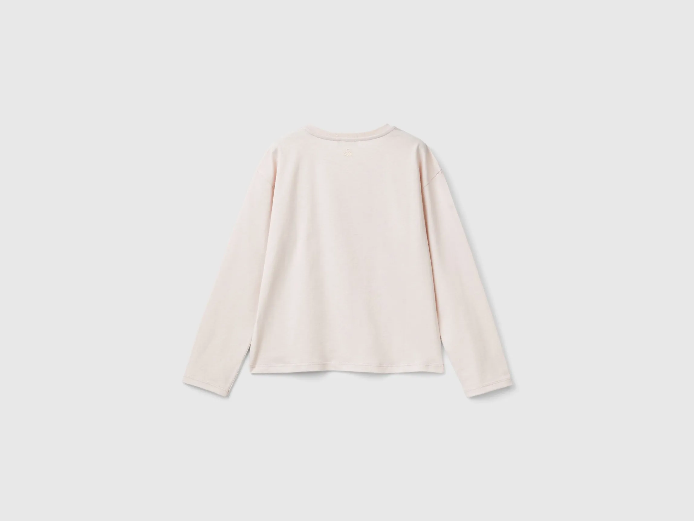 T-shirt in warm organic cotton
