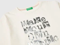 T-shirt in warm organic cotton