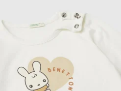 T-shirt in warm organic cotton