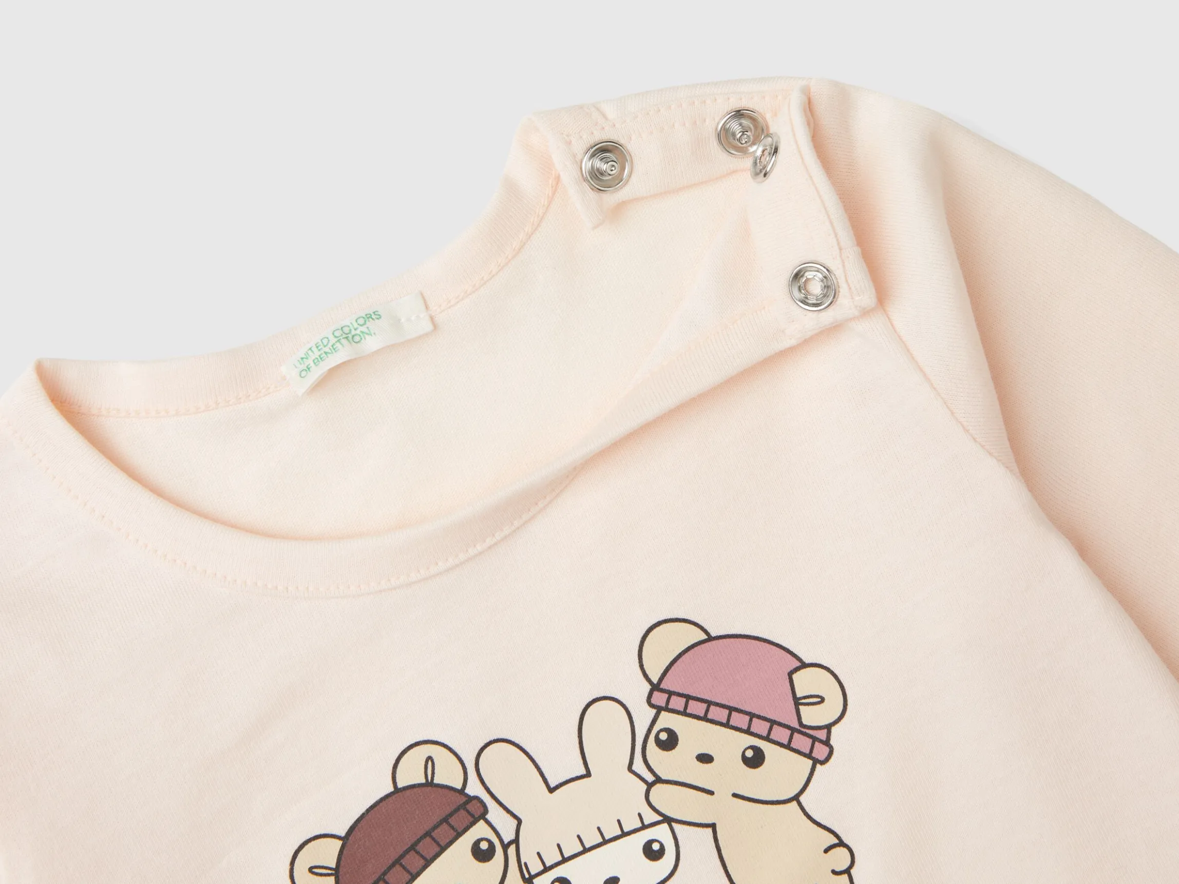 T-shirt in warm organic cotton