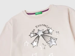 T-shirt in warm organic cotton