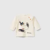 T-shirt with animal print