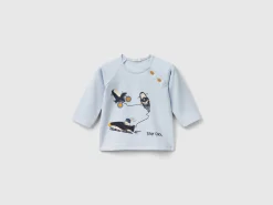 T-shirt with animal print