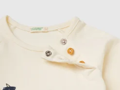 T-shirt with animal print