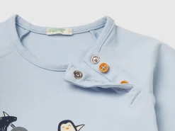 T-shirt with animal print