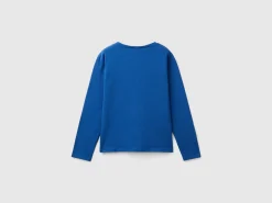 T-shirt with cut-out hearts