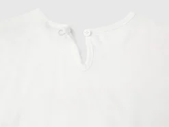 T-shirt with glitter print