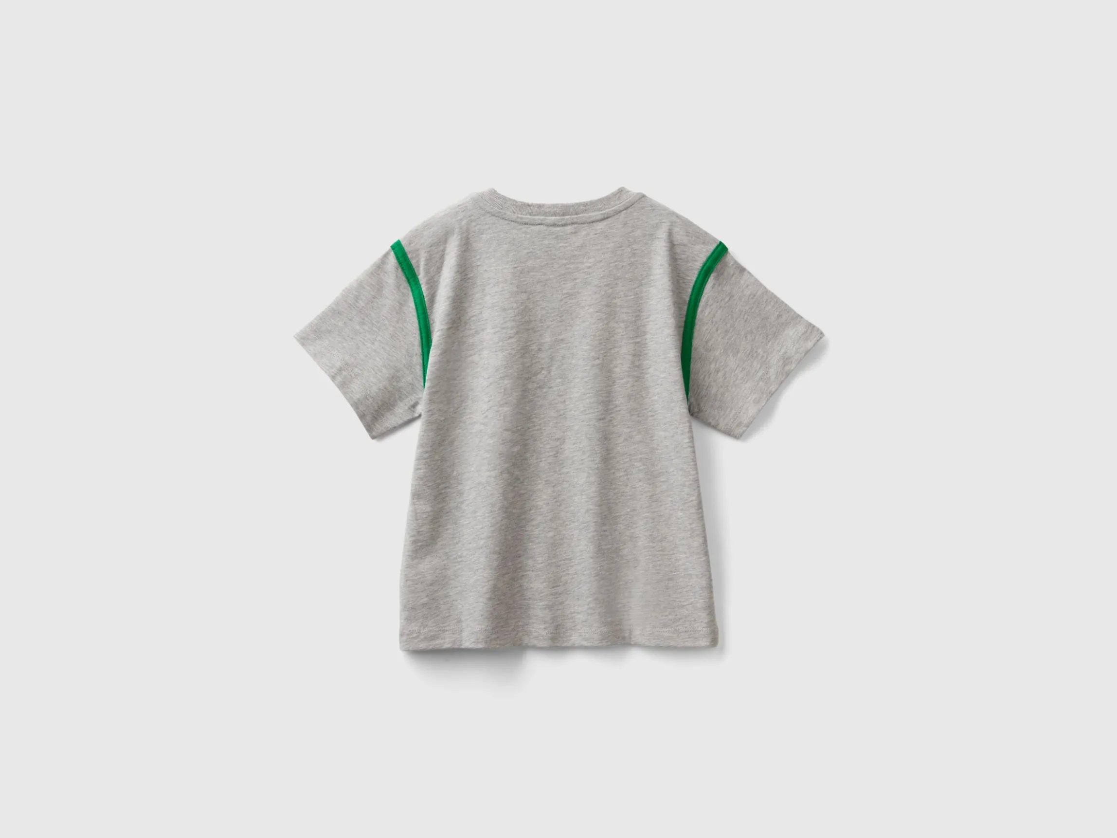 T-shirt with graffiti print in organic cotton