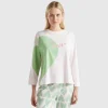 T-shirt with heart print