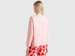 T-shirt with heart print