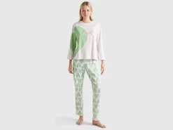 T-shirt with heart print