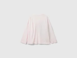 T-shirt with heart print