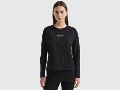 T-shirt with logo print