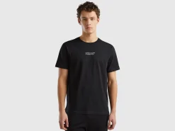 T-shirt with logo print