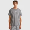 T-shirt with logo print