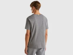 T-shirt with logo print
