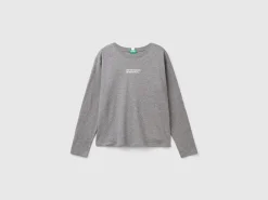 T-shirt with logo print