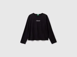 T-shirt with logo print