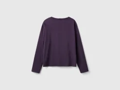 T-shirt with logo print