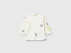 T-shirt with mouse print
