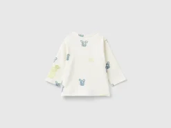 T-shirt with mouse print