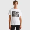 T-shirt with photographic print