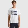 T-shirt with photographic print