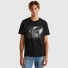 T-shirt with photographic print