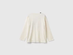 T-shirt with photographic print in organic cotton