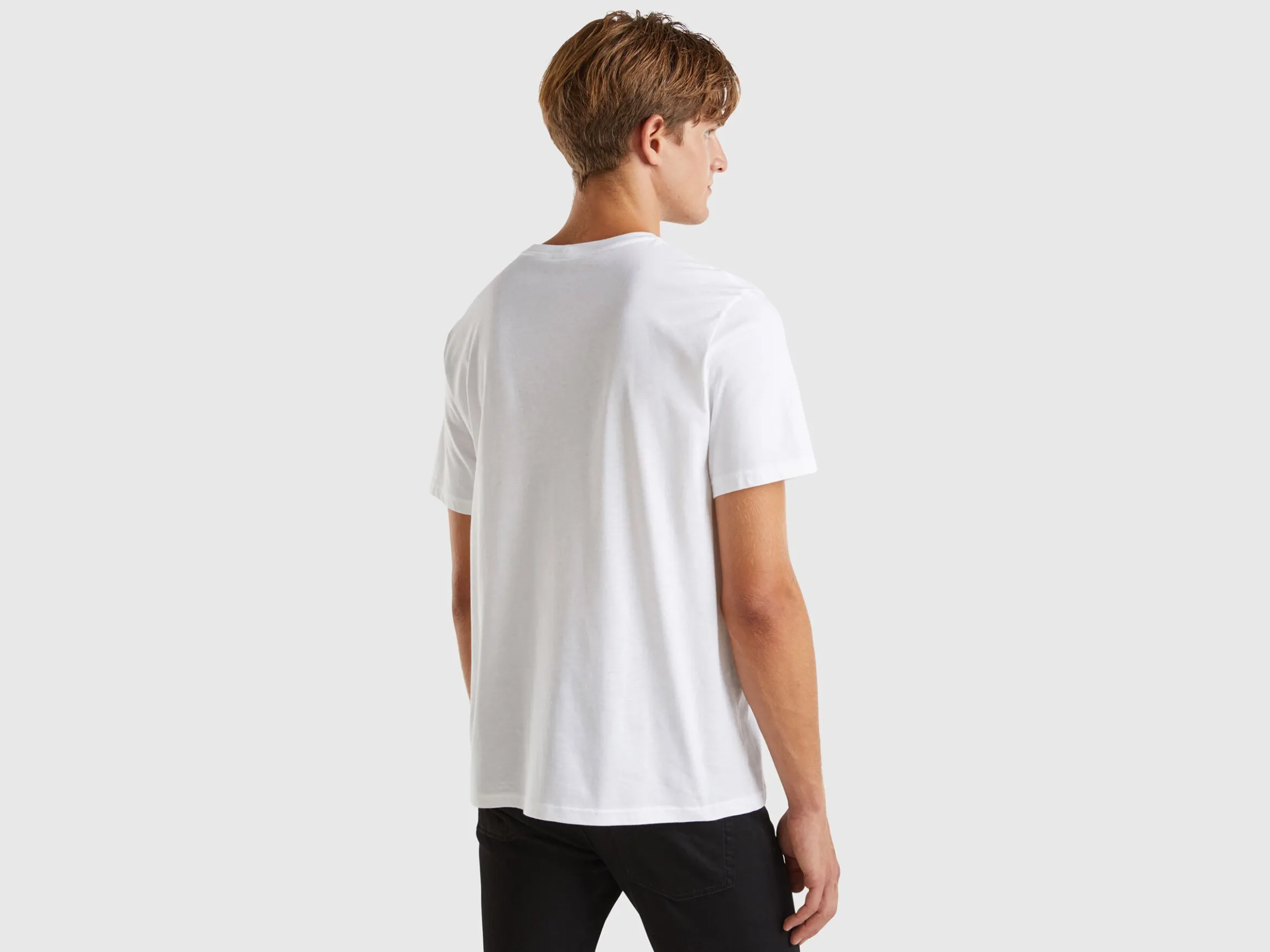 T-shirt with photographic print