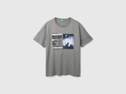 T-shirt with photographic print