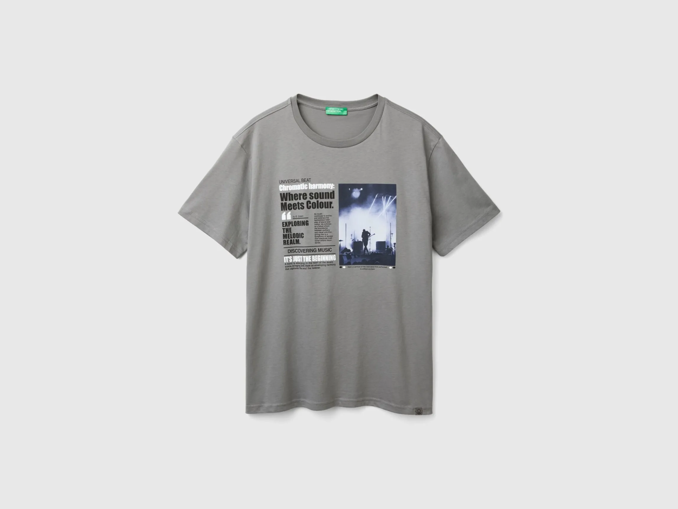 T-shirt with photographic print