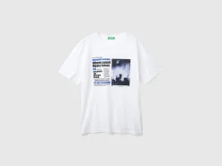 T-shirt with photographic print