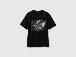 T-shirt with photographic print
