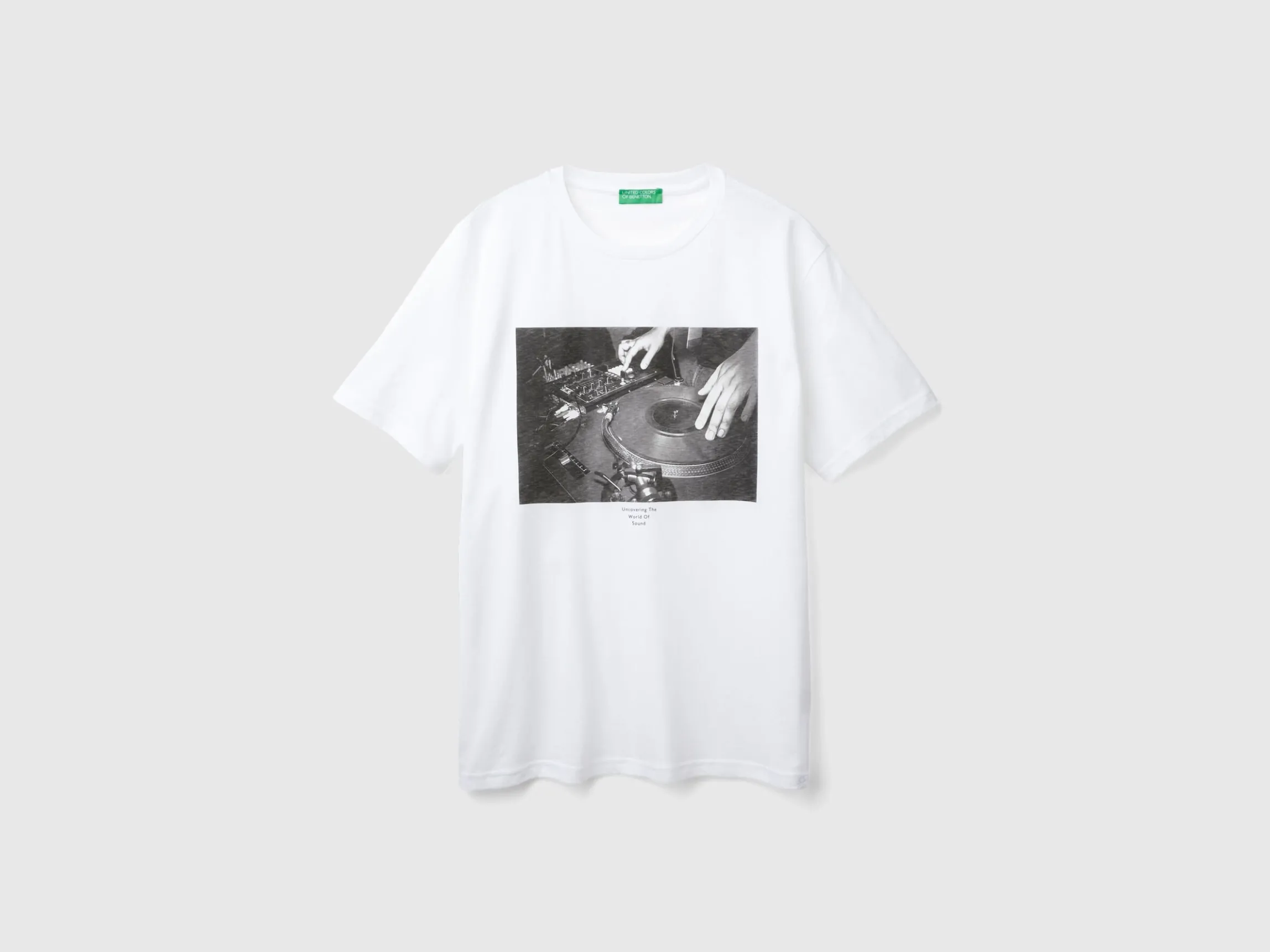 T-shirt with photographic print