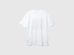 T-shirt with photographic print
