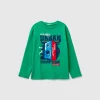 T-shirt with print