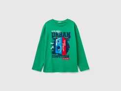 T-shirt with print