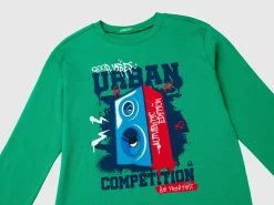 T-shirt with print