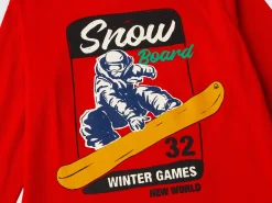 T-shirt with print