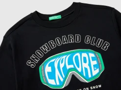 T-shirt with print
