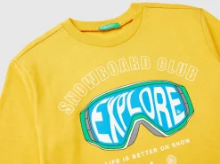 T-shirt with print