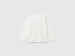 T-shirt with print in cotton