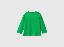 T-shirt with print in cotton
