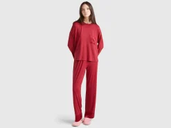 T-shirt with silk pocket