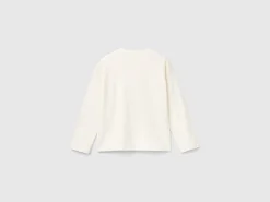 T-shirt with thick print