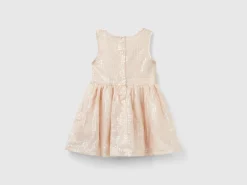Tulle dress with sequins