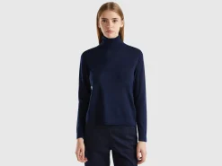 Turtleneck in pure Merino wool