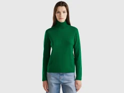 Turtleneck in pure Merino wool