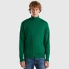 Turtleneck in pure Merino wool